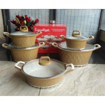 Signature 10pcs Signature Granite Die Casting Cookware Set