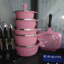 Dessini  21 PCS Granite Cookware