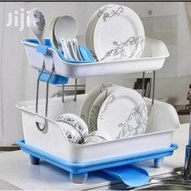 Generic 2-tier Plastic Dish Rack