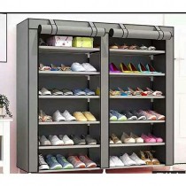 Generic Portable Shoe Rack - 36 pairs