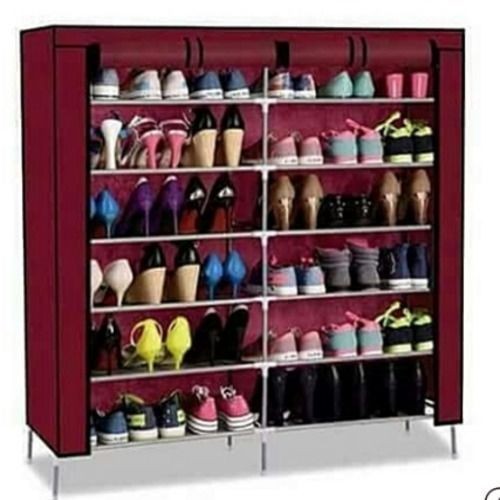 Generic RedWine Portable Shoe Rack 36pairs