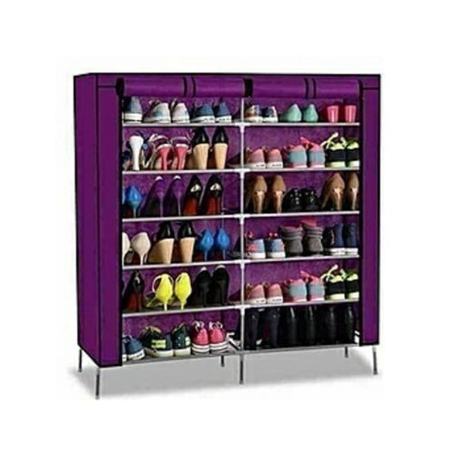 Generic Portable Shoe Rack - 36 pairs