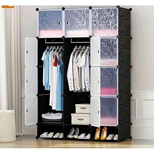 Generic Plastic Wardrobe - 3Column