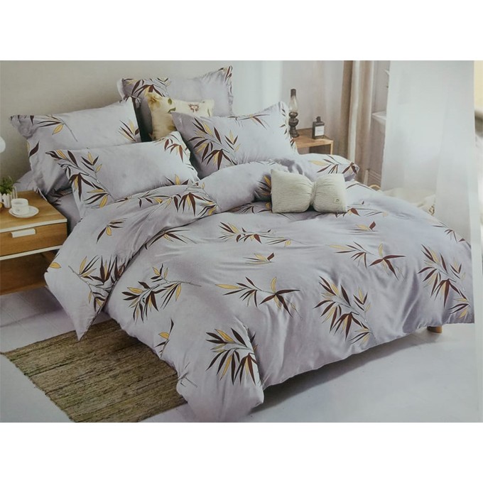 5x6 Binded Cotton Duvet Set