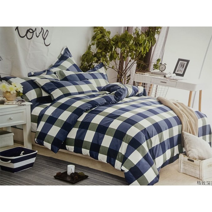 5x6 Binded Cotton Duvet Set