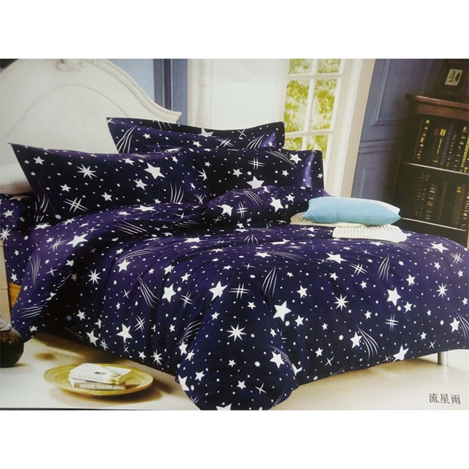 5x6 Binded Cotton Duvet Set