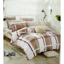 6x6 Cotton Binded Duvet Set