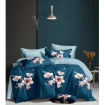 6x6 Cotton Binded Duvet Set.