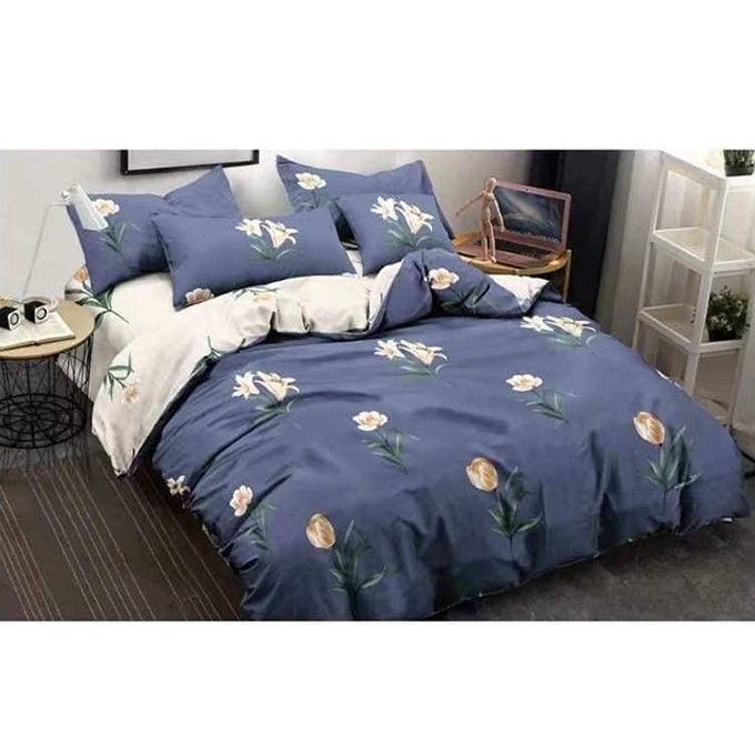 6x6 Cotton Binded Duvet Set