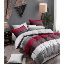 6x6 Cotton Binded Duvet Set