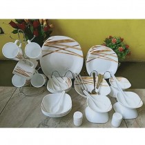 QUADRA 39pcs Dinner Set