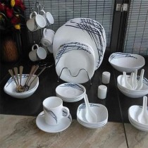 QUADRA 39pcs Dinner Set