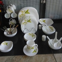 QUADRA 39pcs Dinner Set