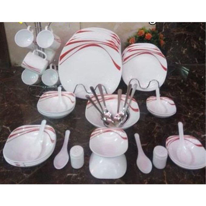 QUADRA 39pcs Dinner Set