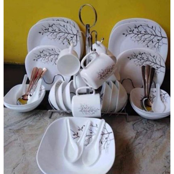 QUADRA 39pcs Dinner Set