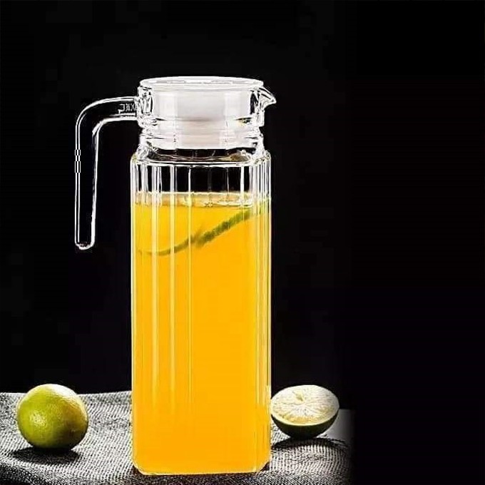 Luminarc Fridge Glass Jug With Lid - Clear