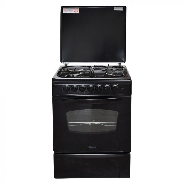 RAMTONS 3G+1E 50X60 EURO BLACK COOKER- RF/403