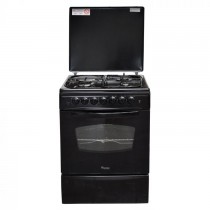 RAMTONS 3G+1E 60X60 EURO BLACK COOKER- RF/407