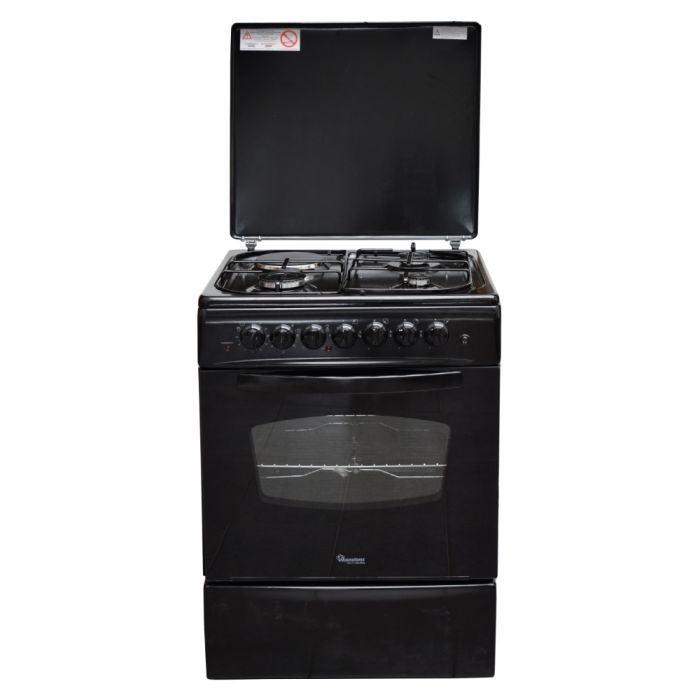 RAMTONS 3G+1E 60X60 EURO BLACK COOKER- RF/407