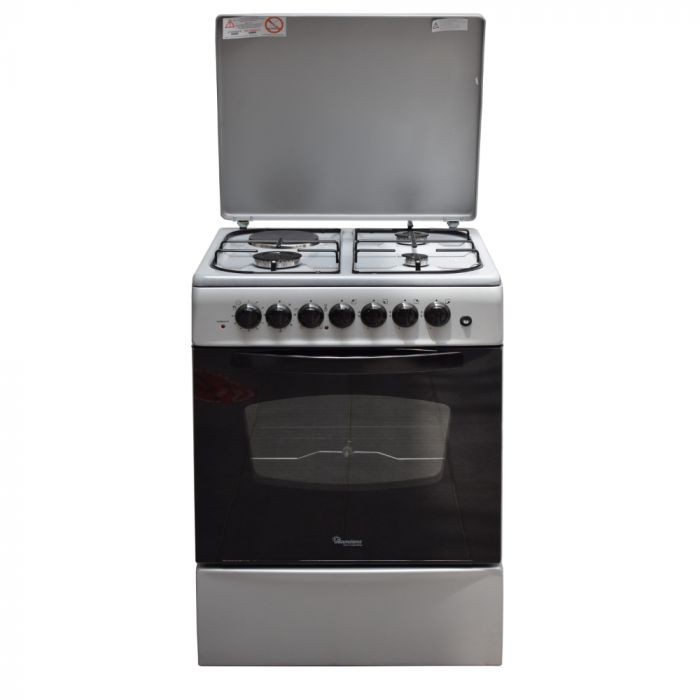 RAMTONS 3G+1E 60X60 SILVER COOKER- RF/406