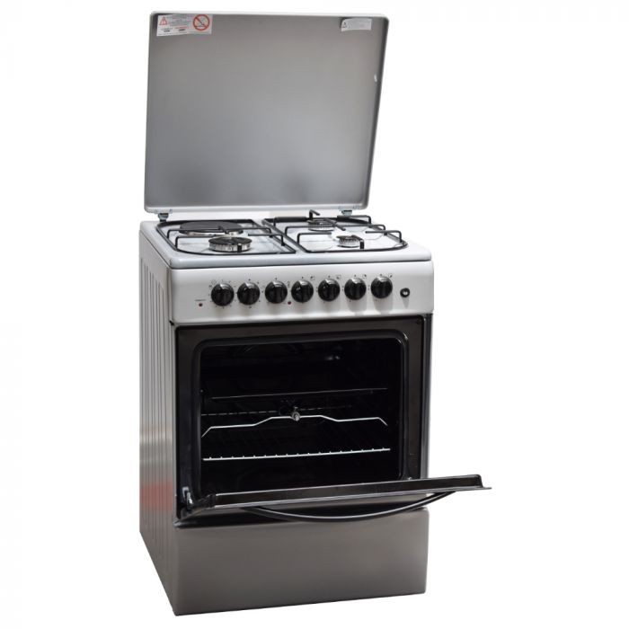 RAMTONS 3G+1E 60X60 SILVER COOKER- RF/406