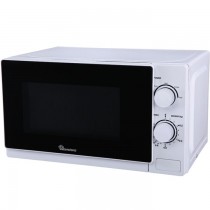 RAMTONS 20 LITERS MANUAL MICROWAVE WHITE- RM/339