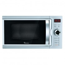 RAMTONS 23 LITERS MICROWAVE+GRILL SILVER- RM/497