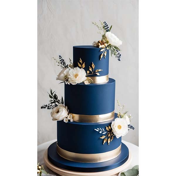 3 Tier White Forest