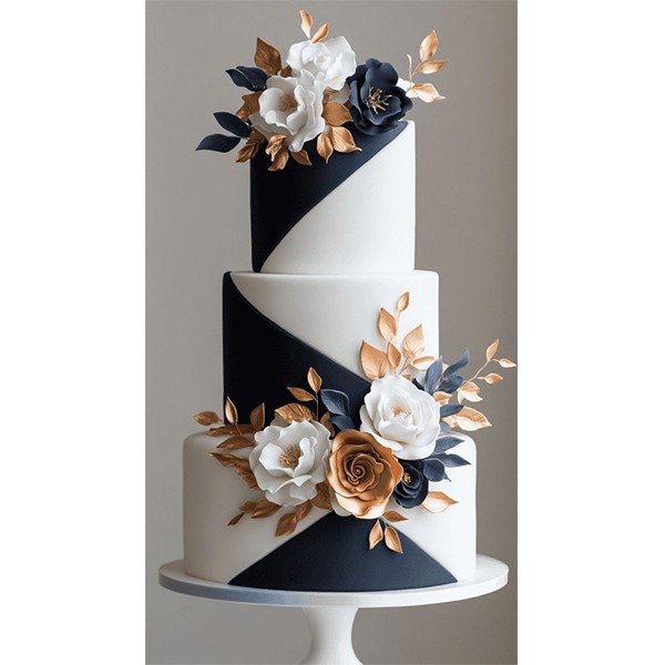 3 Tier Black Forest Cake
