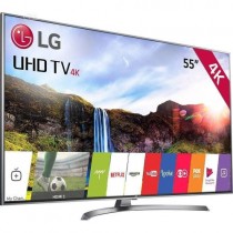 LG 55inch 4K ULTRA HD, SMART TV, ACTIVE 4K HDR, UQ80 SERIES
