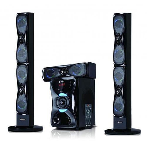 Sayona SHT-1204BT 3.1Ch Subwoofer System Tallboy Speakers