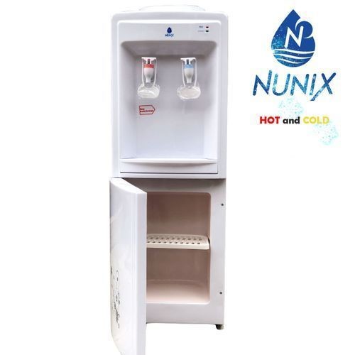 Nunix Hot And Cold Free Standing Water Dispenser R5C White