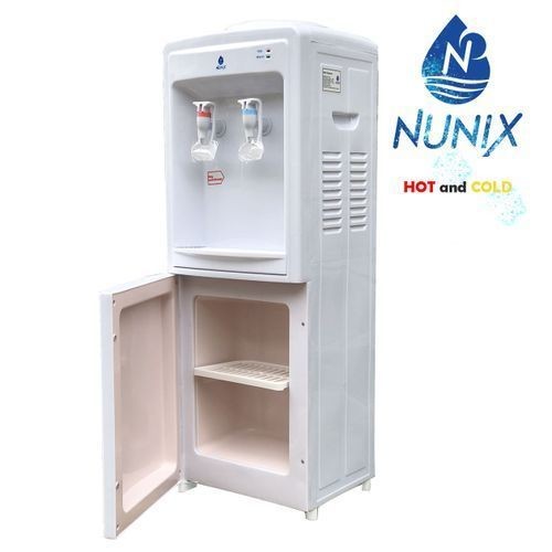 Nunix Hot And Cold Free Standing Water Dispenser R5C White