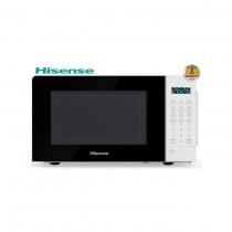 Hisense H20MOWS3 700W 20L Digital Microwave - Black & White