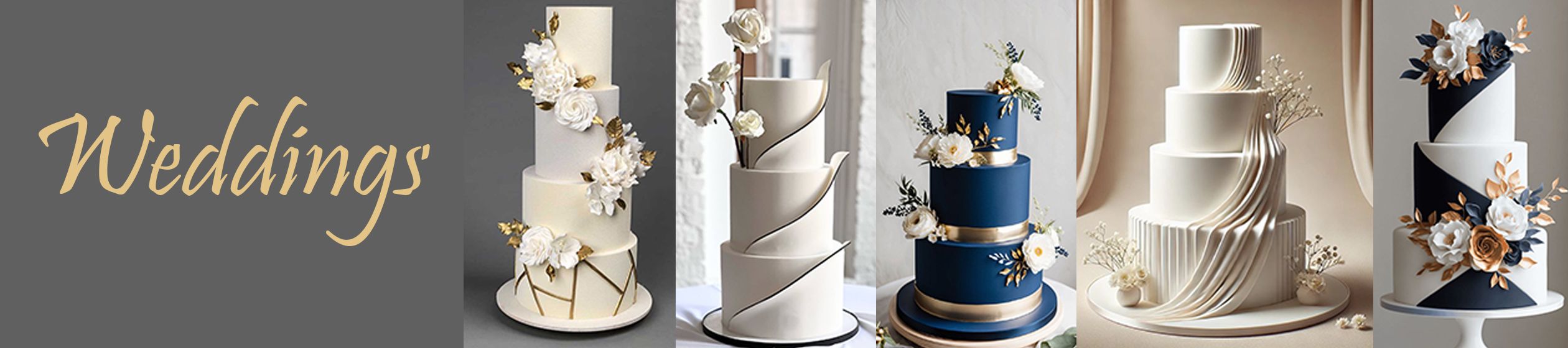 Wedding Cakes