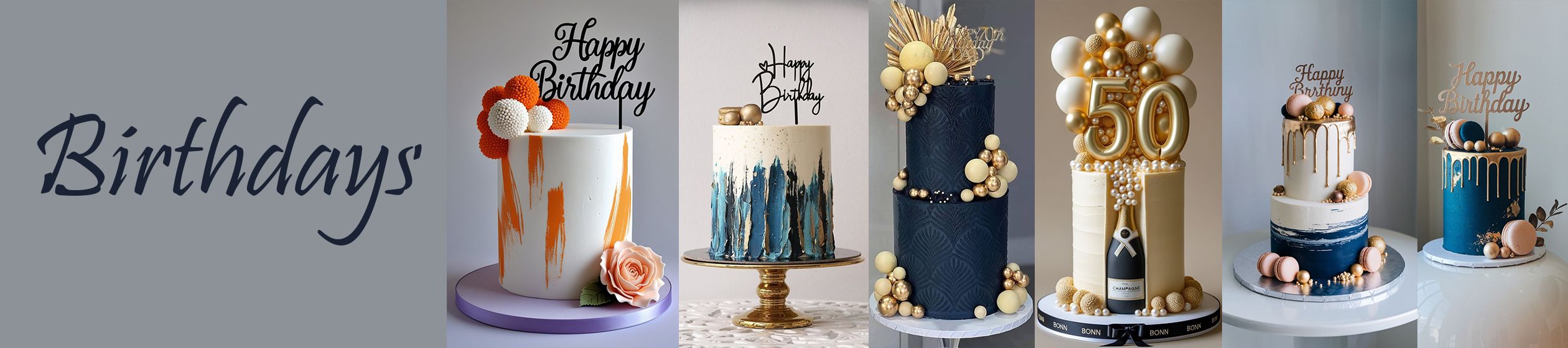 Birthday Cakes