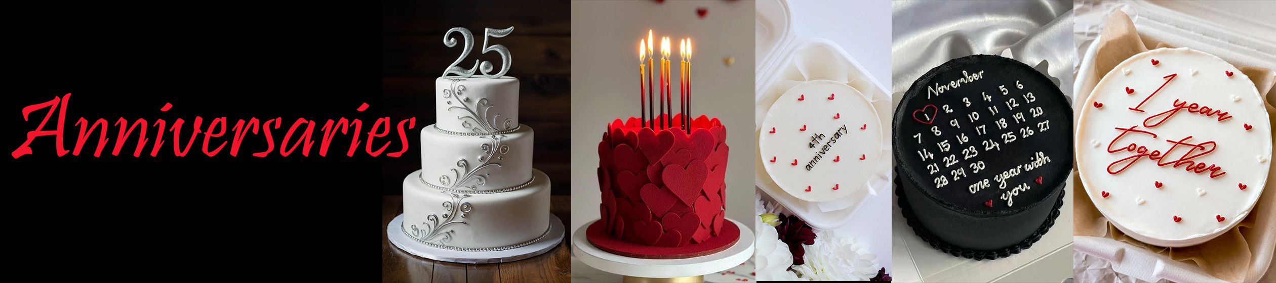 Anniversary Cakes